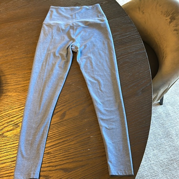 Beyond Yoga Gray Space-dye Leggings Size Small - Picture 2 of 5